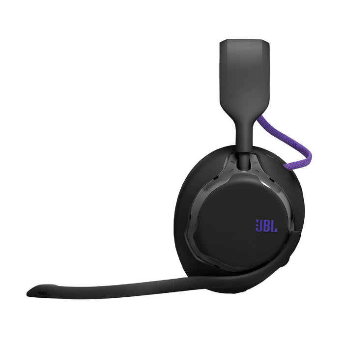 JBL Quantum 650X | Casque de jeu - Filaire/Bluetooth 5.3 - Microphone - Noir | 03 | Sonxplus Granby