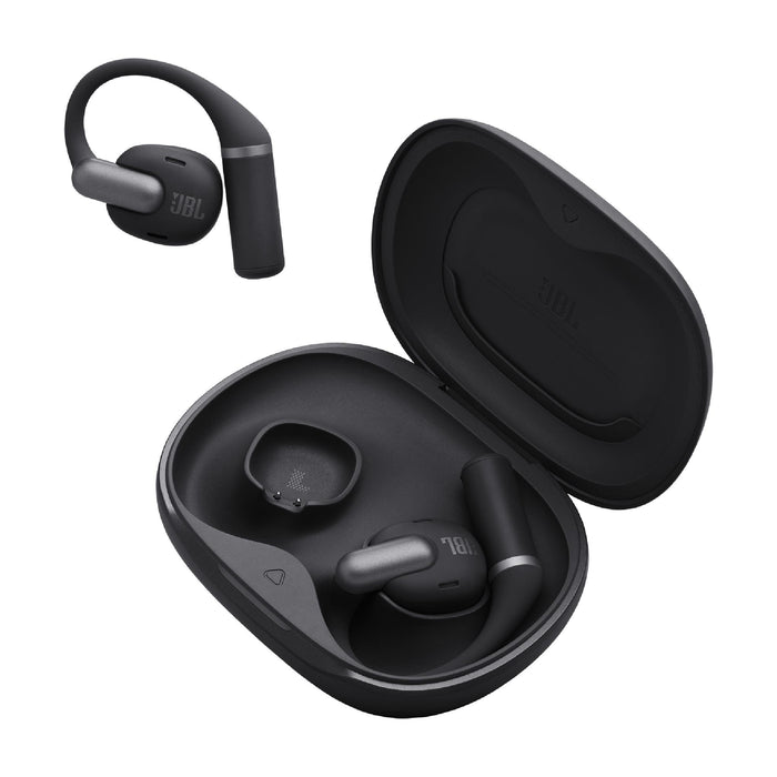 JBL Sense Pro | In-Ear Headphones - OpenSound - Bluetooth 6.0 - Black | 01 | Sonxplus Granby