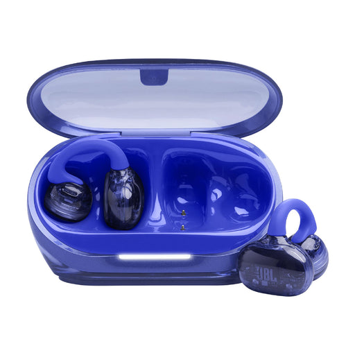 JBL Soundgear Clips | Écouteurs intra-auriculaire - Bluetooth - Bleu | 01 | Sonxplus Granby