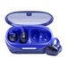 JBL Soundgear Clips | In-Ear Headphones - Bluetooth - Blue | 01 | Sonxplus Granby