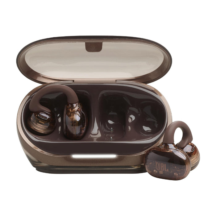 JBL Soundgear Clips | In-Ear Headphones - Bluetooth - Copper | 01 | Sonxplus Granby
