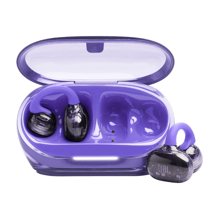 JBL Soundgear Clips | In-Ear Headphones - Bluetooth - Purple | 01 | Sonxplus Granby
