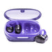 JBL Soundgear Clips | In-Ear Headphones - Bluetooth - Purple | 01 | Sonxplus Granby