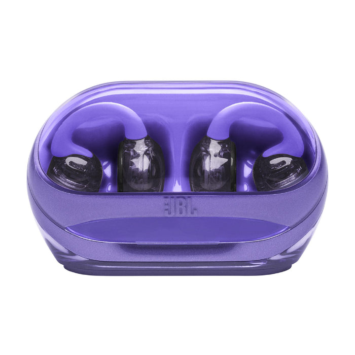 JBL Soundgear Clips | In-Ear Headphones - Bluetooth - Purple | 03 | Sonxplus Granby