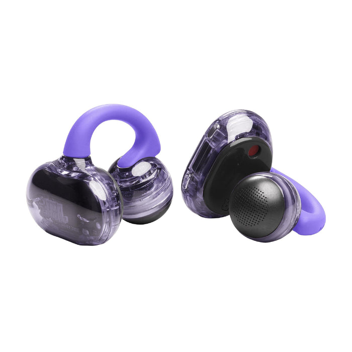 JBL Soundgear Clips | In-Ear Headphones - Bluetooth - Purple | 04 | Sonxplus Granby