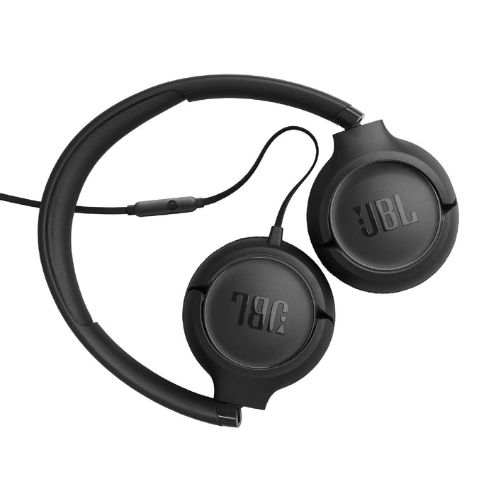JBL Tune 530 | On-ear headphones - Wired - Foldable - Black | 03 | Sonxplus Granby