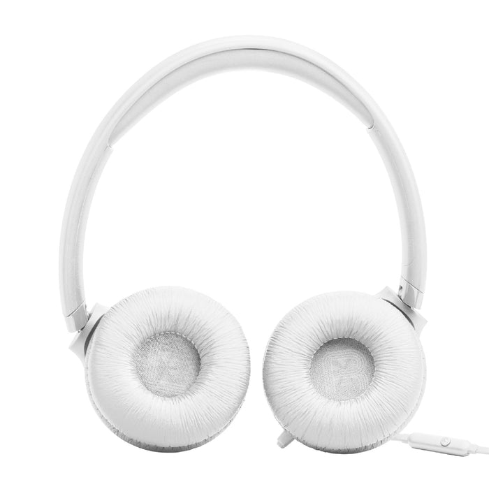 JBL Tune 530 | On-ear headphones - Wired - Foldable - White | 04 | Sonxplus Granby