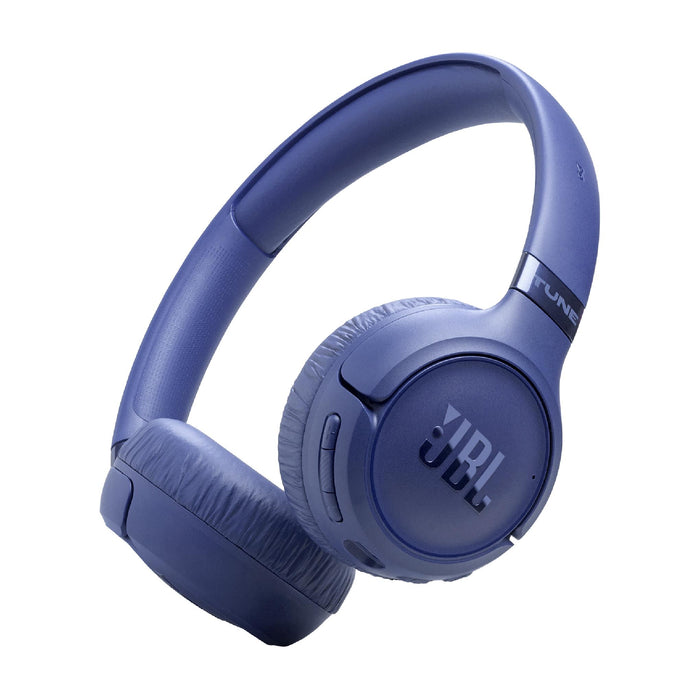 JBL Tune 680NC | On-ear headphones - Bluetooth 6.0 - Blue | 01 | Sonxplus Granby