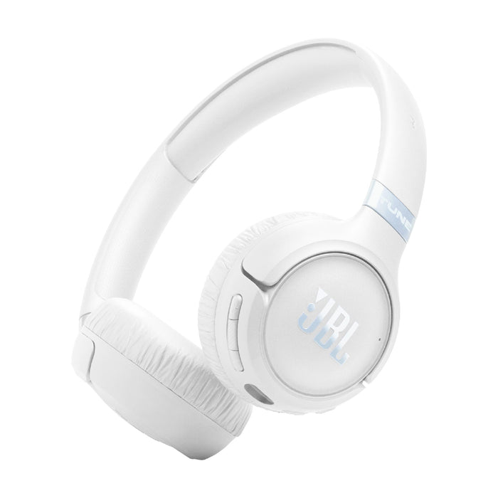 JBL Tune 680NC | On-ear headphones - Bluetooth 6.0 - White | 01 | Sonxplus Granby