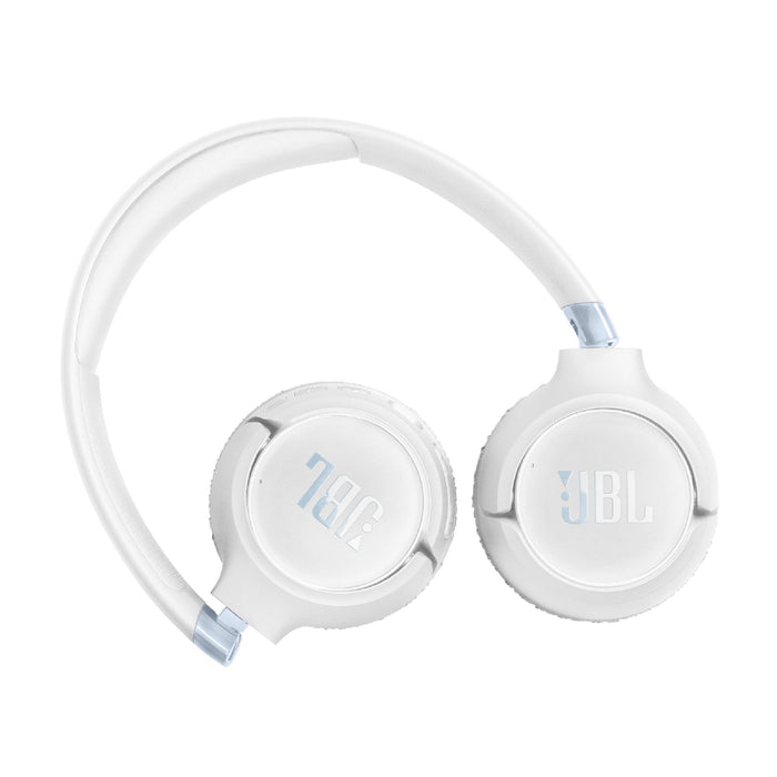 JBL Tune 680NC | On-ear headphones - Bluetooth 6.0 - White | 03 | Sonxplus Granby