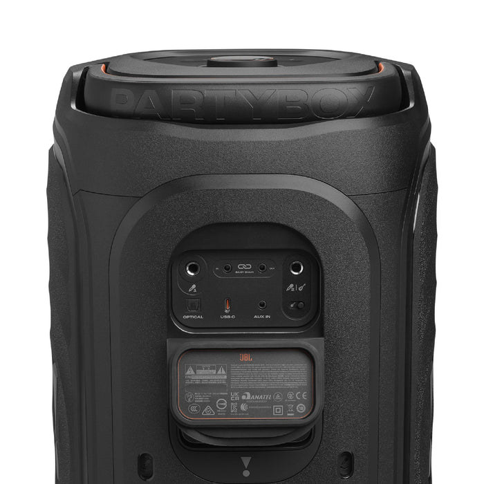 JBL Partybox 130 | Portable Speaker - Wireless - 200W - Bluetooth - Black | 04 | Sonxplus Granby
