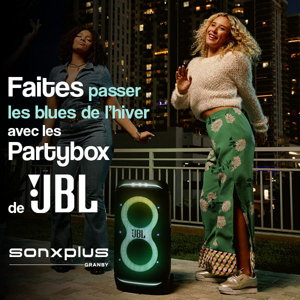 JBL Partybox | SONXPLUS Granby
