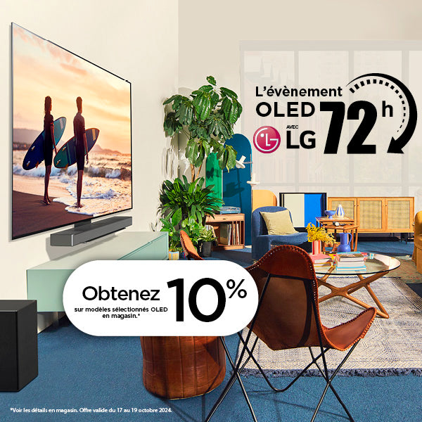 LG promotion | SONXPLUS Granby