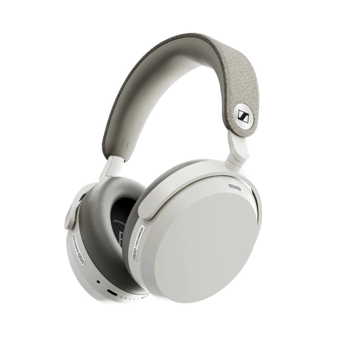 Sennheiser MOMENTUM 5 Wireless | Écouteurs supra-auriculaires - Sans fil - Réduction adaptative du bruit - Blanc | 01 | Sonxplus Granby