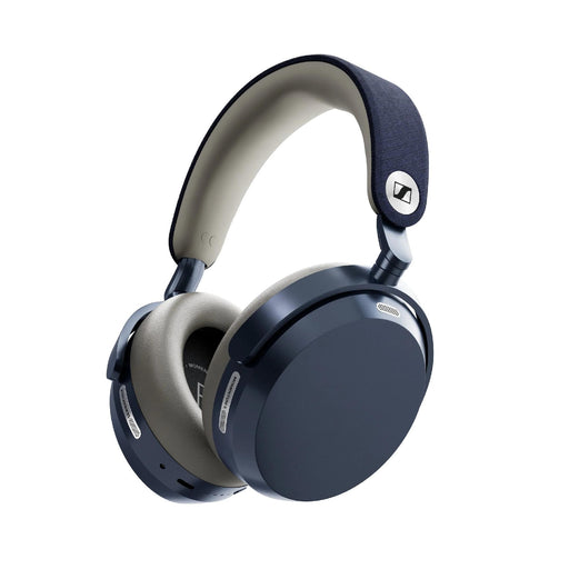 Sennheiser MOMENTUM 5 Wireless | On-Ear Headphones - Wireless - Adaptive Noise Cancellation - Denim | 01 | Sonxplus Granby