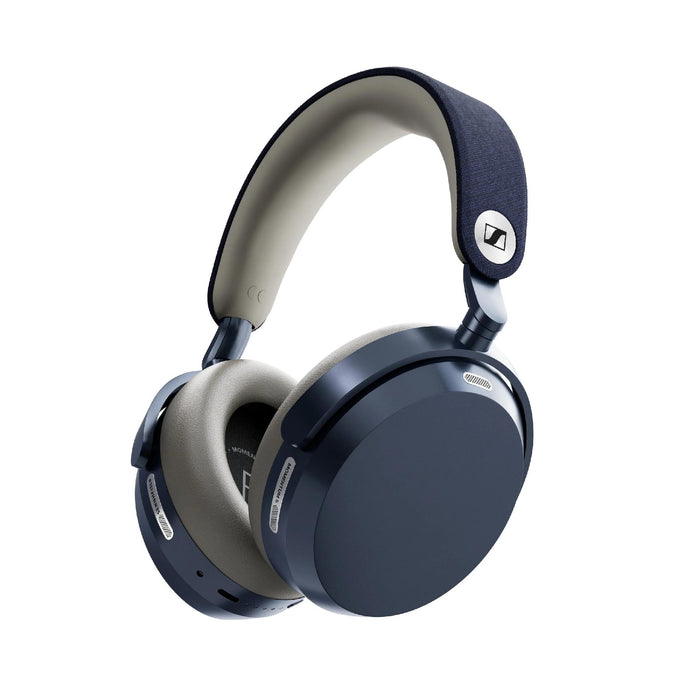 Sennheiser MOMENTUM 5 Wireless | Écouteurs supra-auriculaires - Sans fil - Réduction adaptative du bruit - Denim | 01 | Sonxplus Granby