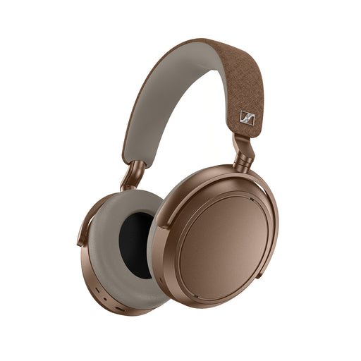 Sennheiser MOMENTUM 4 Wireless | On-ear headphones - Wireless - Adaptive noise cancellation - Brown | 01 | Sonxplus Granby