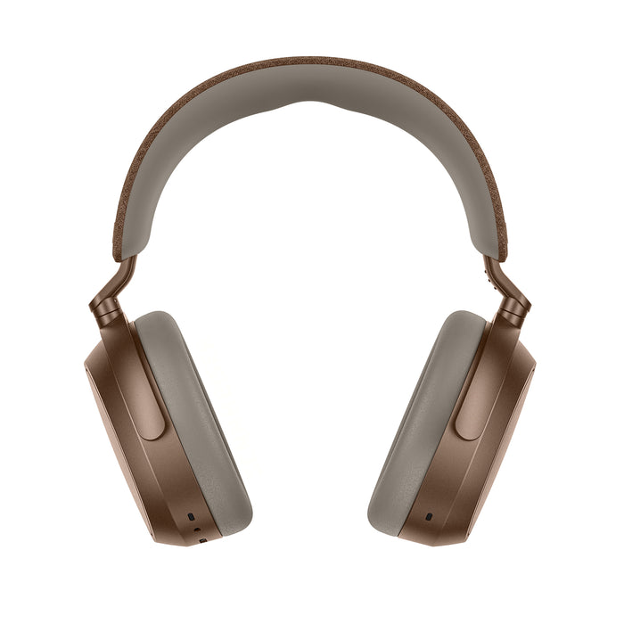 Sennheiser MOMENTUM 4 Wireless | On-ear headphones - Wireless - Adaptive noise cancellation - Brown | 02 | Sonxplus Granby
