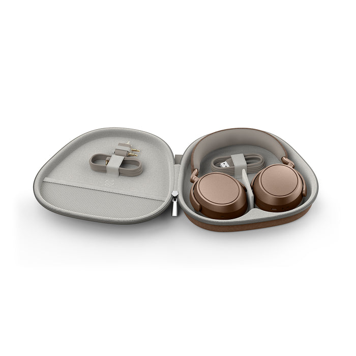 Sennheiser MOMENTUM 4 Wireless | On-ear headphones - Wireless - Adaptive noise cancellation - Brown | 04 | Sonxplus Granby