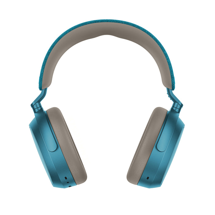 Sennheiser MOMENTUM 4 Wireless | On-ear headphones - Wireless - Adaptive noise cancellation - Teal | 02 | Sonxplus Granby
