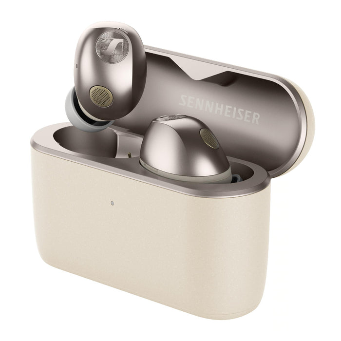 Sennheiser MOMENTUM True Wireless 5 | Écouteurs intra-auriculaire - Sans-fil - Crème | 01 | Sonxplus Granby