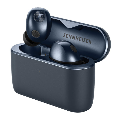 Sennheiser MOMENTUM True Wireless 5 | In-Ear Headphones - Wireless - Denim | 01 | Sonxplus Granby