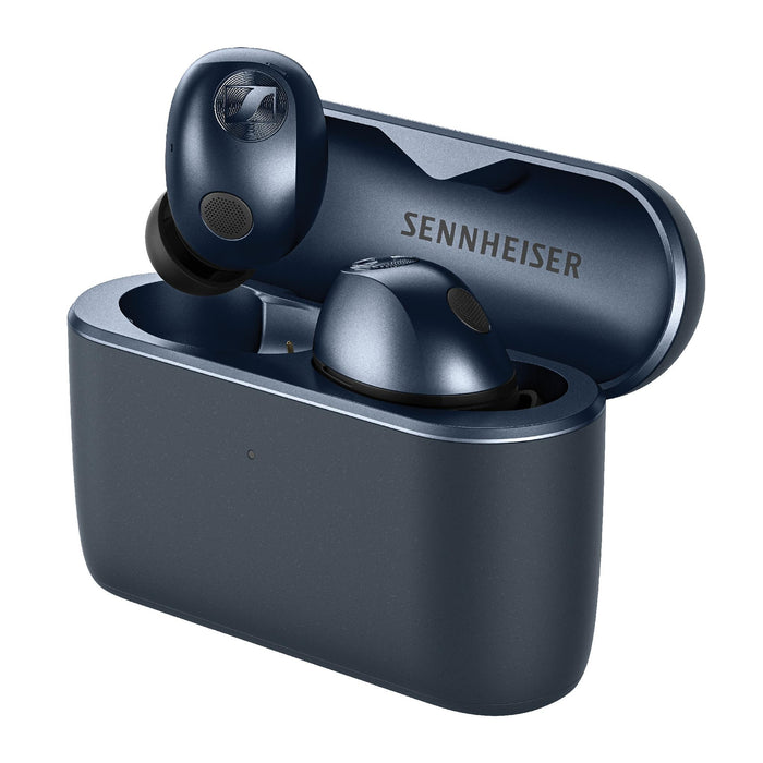 Sennheiser MOMENTUM True Wireless 5 | Écouteurs intra-auriculaire - Sans-fil - Denim | 01 | Sonxplus Granby