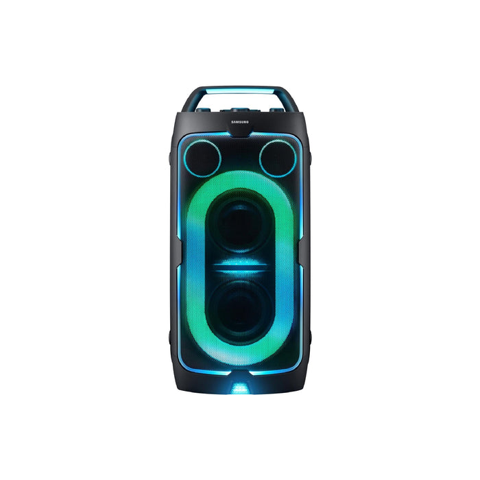 Samsung MX-ST50F | Portable Speaker - Bluetooth - 240W - IPX4 - Black | 01 | Sonxplus Granby