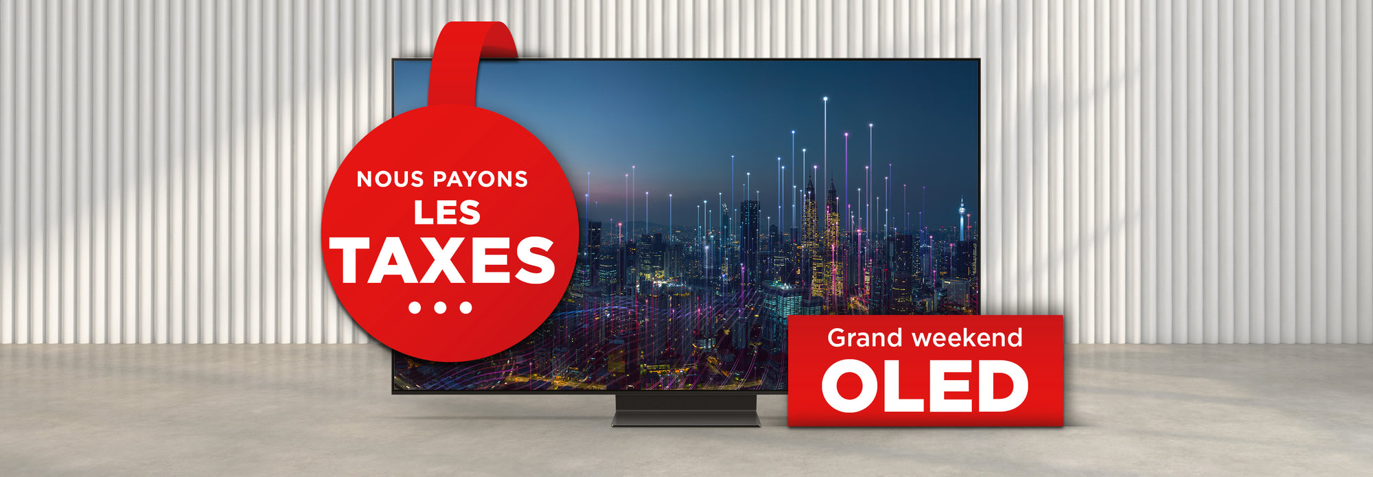 Promo SANS TAXES sur TV OLED | SONXPLUS Granby
