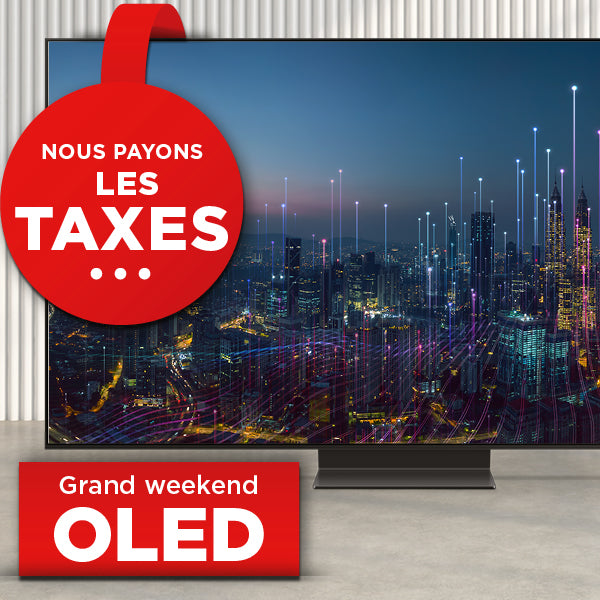 Promo SANS TAXES sur TV OLED | SONXPLUS Granby