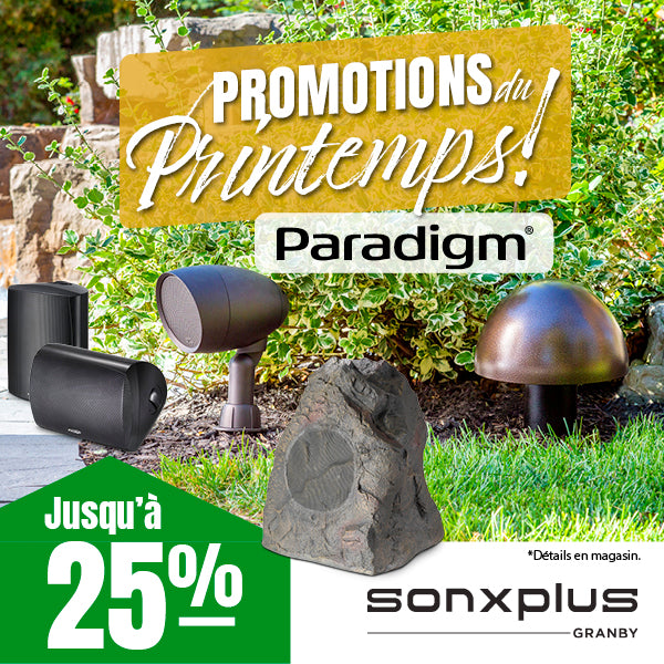 Paradigm promotion | SONXPLUS Granby