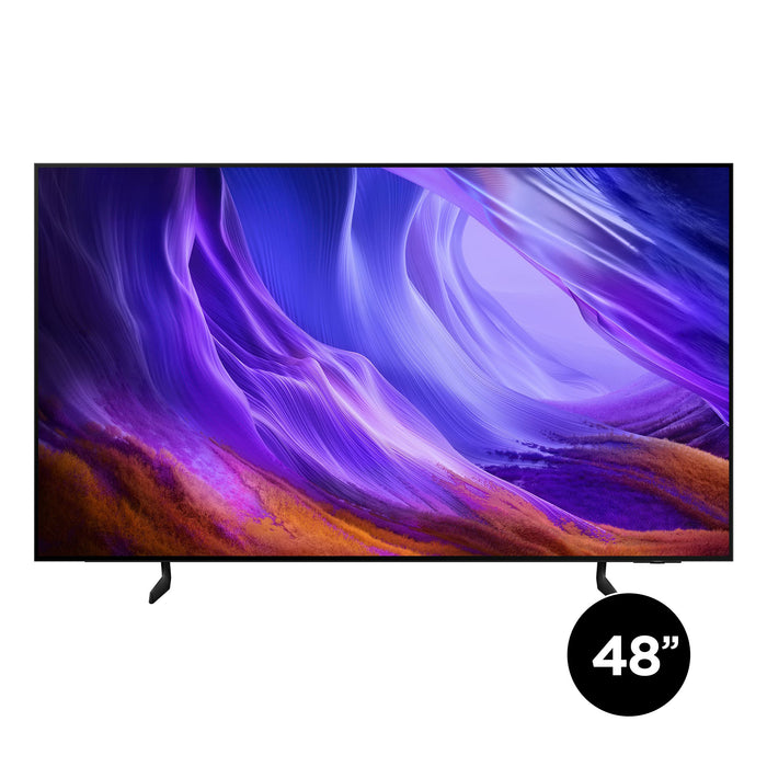 Samsung QN48S85HAEXZC | Téléviseur 48" - Série S85H - OLED - 4K 120Hz - OTS Lite | 01 | Sonxplus Granby