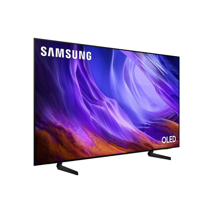 Samsung QN48S85HAEXZC | Téléviseur 48" - Série S85H - OLED - 4K 120Hz - OTS Lite | 03 | Sonxplus Granby