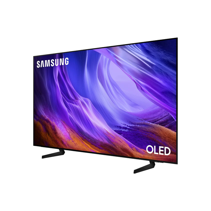 Samsung QN48S85HAEXZC | Téléviseur 48" - Série S85H - OLED - 4K 120Hz - OTS Lite | 04 | Sonxplus Granby