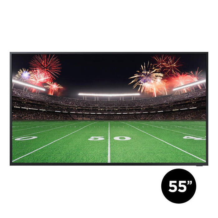 Samsung QN55LST7DAFXZC | 55" QLED Outdoor TV "The Terrace" - Weatherproof - 4K Ultra HD | 01 | Sonxplus Granby