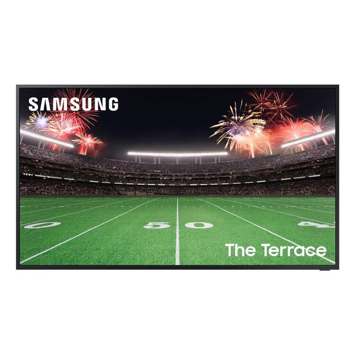 Samsung QN55LST7DAFXZC | 55" QLED Outdoor TV "The Terrace" - Weatherproof - 4K Ultra HD | 02 | Sonxplus Granby