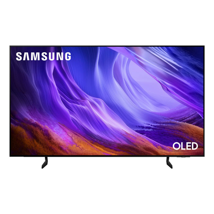 Samsung QN55S85HAEXZC | 55" TV - S85H Series - OLED - 4K 120Hz - Micro RGB - OTS Lite | 02 | Sonxplus Granby