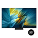 Samsung QN55S95FAFXZC | Téléviseur 55" - Série S95F - OLED - 4K - 120Hz - Aucun reflet | 01 | Sonxplus Granby