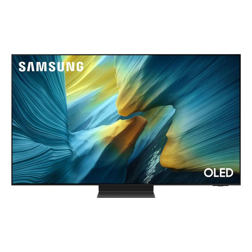 Samsung QN55S95FAFXZC | Téléviseur 55" - Série S95F - OLED - 4K - 120Hz - Aucun reflet | 02 | Sonxplus Granby