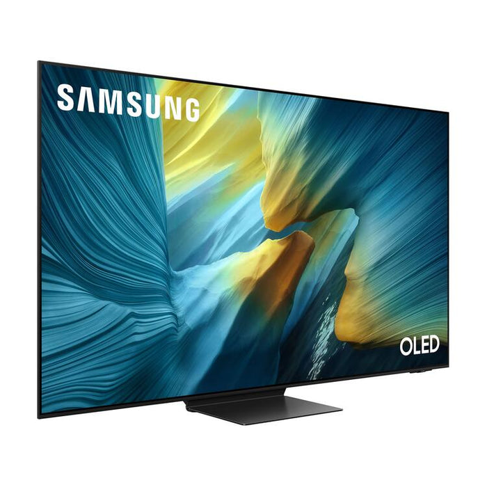 Samsung QN55S95FAFXZC | Téléviseur 55" - Série S95F - OLED - 4K - 120Hz - Aucun reflet | 03 | Sonxplus Granby