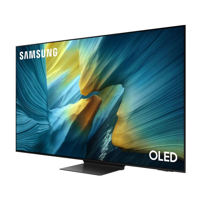 Samsung QN55S95FAFXZC | Téléviseur 55" - Série S95F - OLED - 4K - 120Hz - Aucun reflet | 04 | Sonxplus Granby