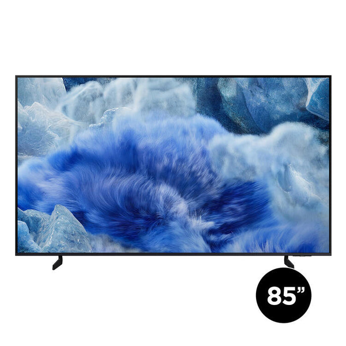 Samsung QN85Q8FAAFXZC | Téléviseur 85" Série Q8F - QLED - 4K - 120Hz - Quantum HDR+ | 01 | Sonxplus Granby