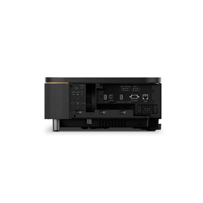 Epson QS100B | Projecteur laser 3LCD - Pro-UHD - Focale ultracourte 4K - Noir | 03 | Sonxplus Granby