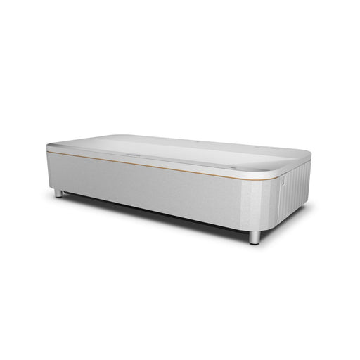 Epson QS100W | 3LCD Laser Projector - Pro-UHD - Ultra-Short-Throw 4K - White | 02 | Sonxplus Granby