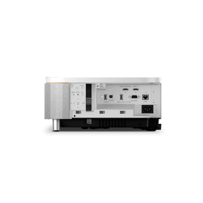 Epson QS100W | Projecteur laser 3LCD - Pro-UHD - Focale ultracourte 4K - Blanc | 03 | Sonxplus Granby