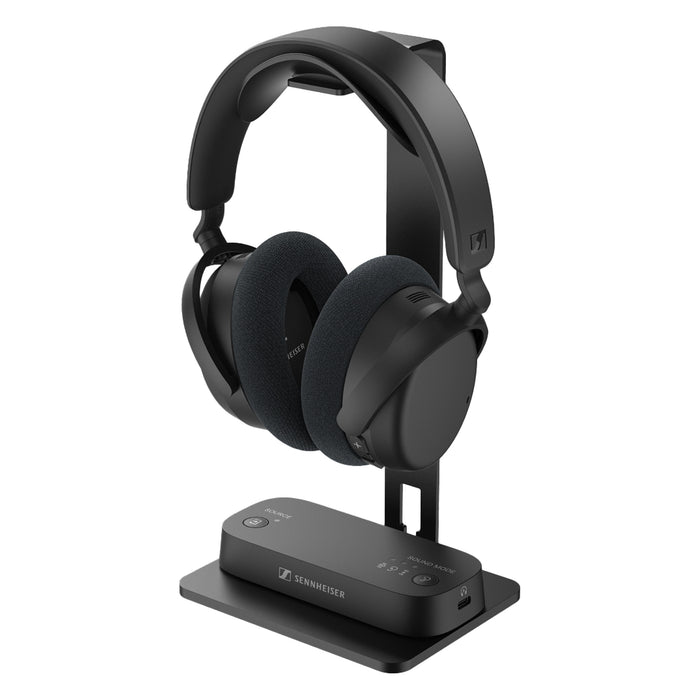 Sennheiser RS275 | Wireless Headphones - Auracast - Black | 01 | Sonxplus Granby