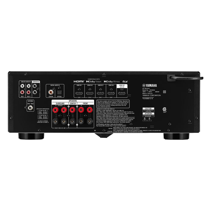 Yamaha RX-300A | Récepteur AV 5.2 canaux | 04 | Sonxplus Granby