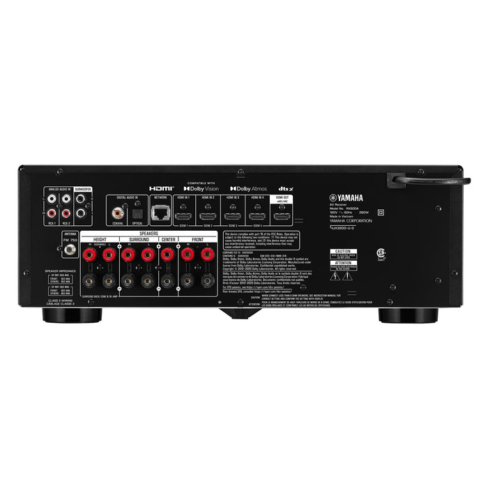 Yamaha RX-500A | Récepteur AV 7.2 canaux | 04 | Sonxplus Granby