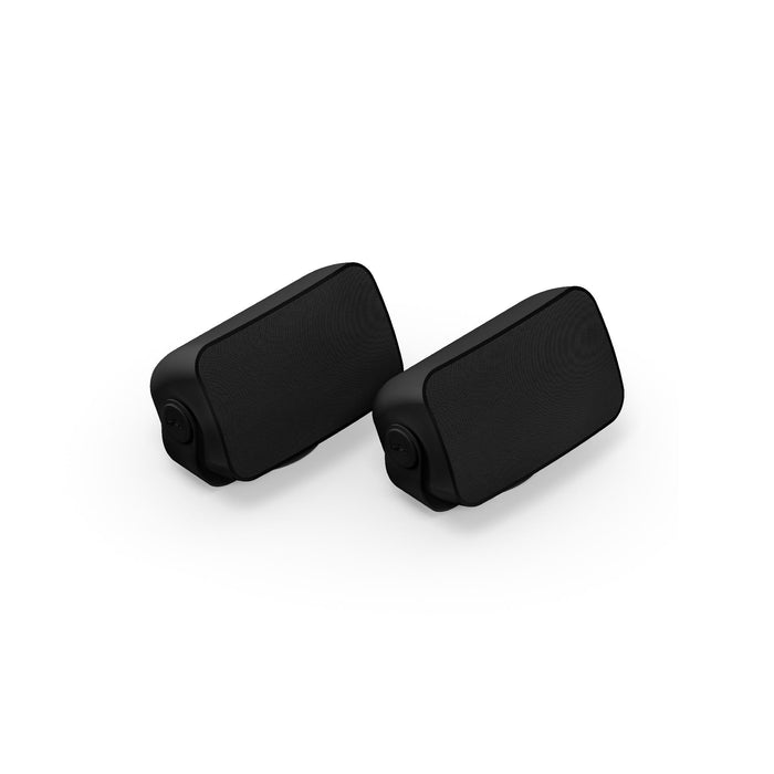 Sonos | Outdoor Speakers by Sonos and Sonance - Wall-Mounted - Outdoor - Black - Pair | 01 | Sonxplus Granby