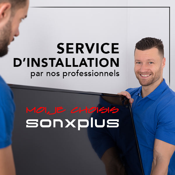 Service d'installation | SONXPLUS Granby